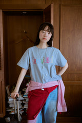 shesaidthat×common gull products. 안녕하세요, 커피라도 어떠세요?” logo tee”