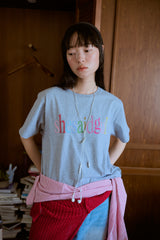 shesaidthat×common gull products. 안녕하세요, 커피라도 어떠세요?” logo tee”