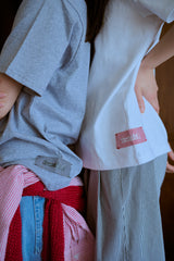 shesaidthat×common gull products. 안녕하세요, 커피라도 어떠세요?” logo tee”