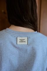 shesaidthat×common gull products. 안녕하세요, 커피라도 어떠세요?” logo tee”