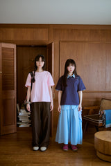 shesaidthat×common gull products. こんにちは、コーヒーでもどうですか?” stitch tee ”