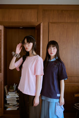 shesaidthat×common gull products. こんにちは、コーヒーでもどうですか?” stitch tee ”