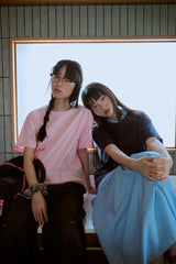 shesaidthat×common gull products. こんにちは、コーヒーでもどうですか?” stitch tee ”