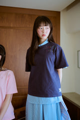 shesaidthat×common gull products. こんにちは、コーヒーでもどうですか?” stitch tee ”