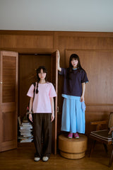 shesaidthat×common gull products. こんにちは、コーヒーでもどうですか?” stitch tee ”