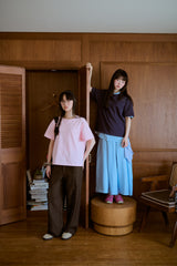 shesaidthat×common gull products. こんにちは、コーヒーでもどうですか?” stitch tee ”