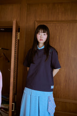 shesaidthat×common gull products. こんにちは、コーヒーでもどうですか?” stitch tee ”