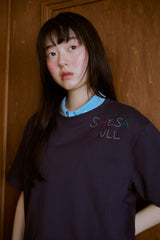 shesaidthat×common gull products. こんにちは、コーヒーでもどうですか?” stitch tee ”