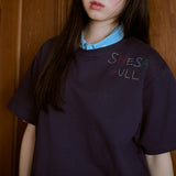 shesaidthat×common gull products. こんにちは、コーヒーでもどうですか?” stitch tee ”