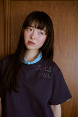 shesaidthat×common gull products. こんにちは、コーヒーでもどうですか?” stitch tee ”