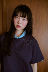 shesaidthat×common gull products. こんにちは、コーヒーでもどうですか?” stitch tee ”