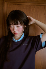 shesaidthat×common gull products. こんにちは、コーヒーでもどうですか?” stitch tee ”