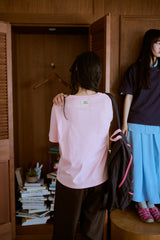 shesaidthat×common gull products. こんにちは、コーヒーでもどうですか?” stitch tee ”
