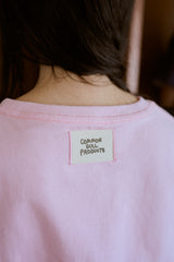 shesaidthat×common gull products. こんにちは、コーヒーでもどうですか?” stitch tee ”