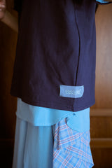 shesaidthat×common gull products. こんにちは、コーヒーでもどうですか?” stitch tee ”