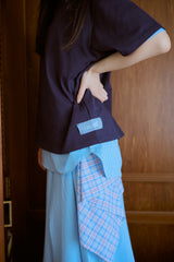 shesaidthat×common gull products. こんにちは、コーヒーでもどうですか?” stitch tee ”