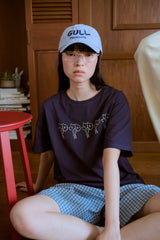 shesaidthat×common gull products. こんにちは、コーヒーでもどうですか?” flower tee ”