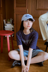 shesaidthat×common gull products. こんにちは、コーヒーでもどうですか?” flower tee ”