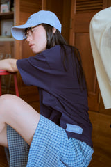 shesaidthat×common gull products. こんにちは、コーヒーでもどうですか?” flower tee ”