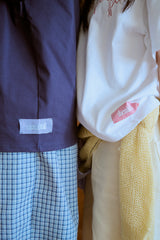 shesaidthat×common gull products. こんにちは、コーヒーでもどうですか?” flower tee ”