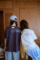 shesaidthat×common gull products. こんにちは、コーヒーでもどうですか?” flower tee ”