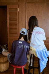 shesaidthat×common gull products. こんにちは、コーヒーでもどうですか?” flower tee ”