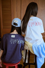 shesaidthat×common gull products. こんにちは、コーヒーでもどうですか?” flower tee ”