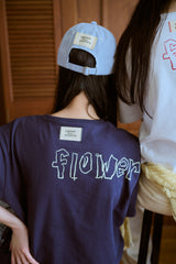 shesaidthat×common gull products. こんにちは、コーヒーでもどうですか?” flower tee ”