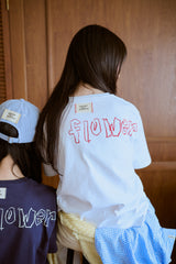 shesaidthat×common gull products. こんにちは、コーヒーでもどうですか?” flower tee ”