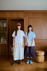 shesaidthat×common gull products. こんにちは、コーヒーでもどうですか?” stitch tee ”