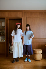 shesaidthat×common gull products. こんにちは、コーヒーでもどうですか?” stitch tee ”