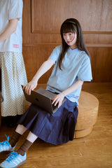 shesaidthat×common gull products. こんにちは、コーヒーでもどうですか?” stitch tee ”