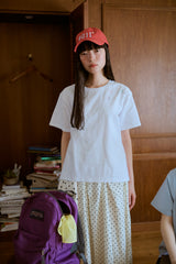 shesaidthat×common gull products. こんにちは、コーヒーでもどうですか?” stitch tee ”