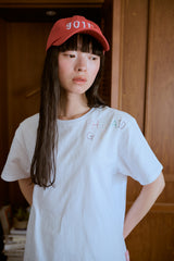 shesaidthat×common gull products. こんにちは、コーヒーでもどうですか?” stitch tee ”