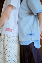 shesaidthat×common gull products. こんにちは、コーヒーでもどうですか?” stitch tee ”