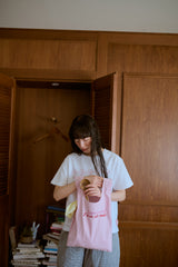 shesaidthat×common gull products. こんにちは、コーヒーでもどうですか?” bag ”