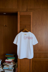 shesaidthat×common gull products. こんにちは、コーヒーでもどうですか?” flower tee ”