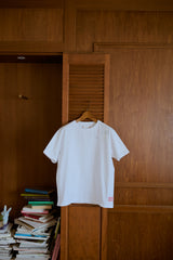 shesaidthat×common gull products. こんにちは、コーヒーでもどうですか?” stitch tee ”