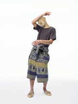 HEART JACQUARD KNIT PANTS