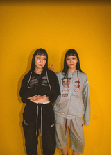 Drag Queen zip hoodie