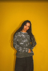 elderly couple thermal long Tee