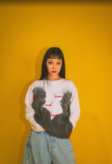 elderly couple thermal long Tee