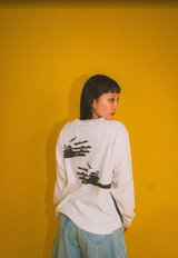 elderly couple thermal long Tee