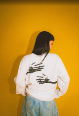 elderly couple thermal long Tee