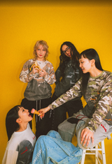 elderly couple thermal long Tee