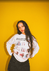 Feel attractive long Tee