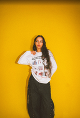 Feel attractive long Tee