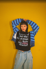 What's your type? long Tee