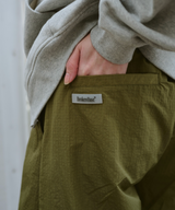 Ripstop Nylon Wide Pants