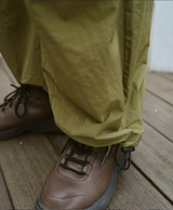 Ripstop Nylon Wide Pants
